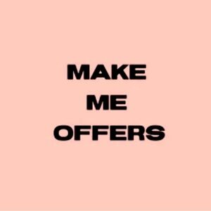 Any reasonable offer is appreciated